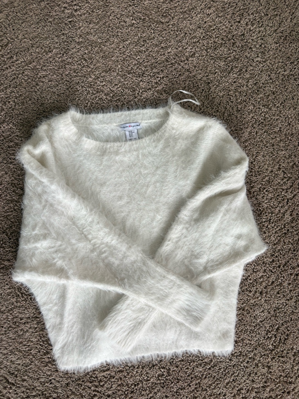 Soft Fuzzy Sweater